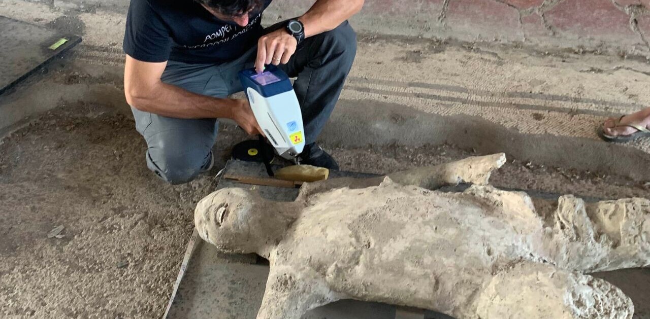 X-Ray tech uncovers how Pompeii’s fleeing residents met their end