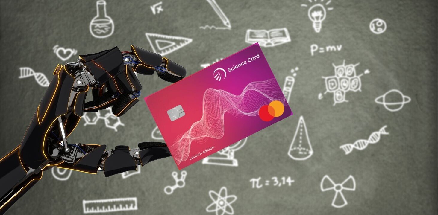 This debit card lets you fund scientific research while you spend