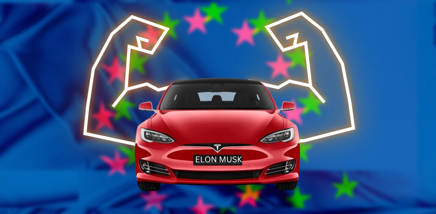 Tesla dominated Europe’s EV market in first half of 2023