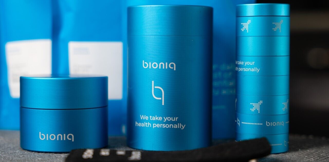 Bioniq taps big data algorithms to make supplements bespoke