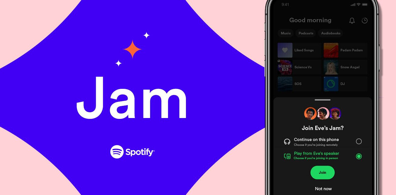 With Spotify’s ‘Jam’ your whole squad becomes the DJ