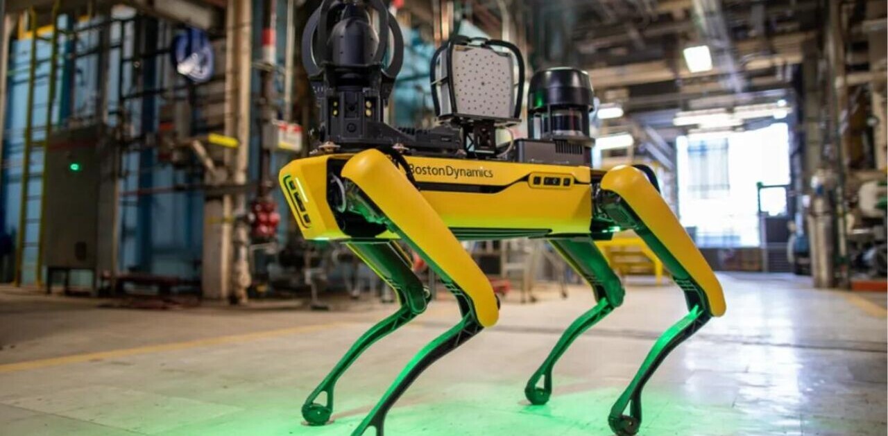 Dog-like robot maps out radioactive area at the UK’s Dounreay nuclear plant