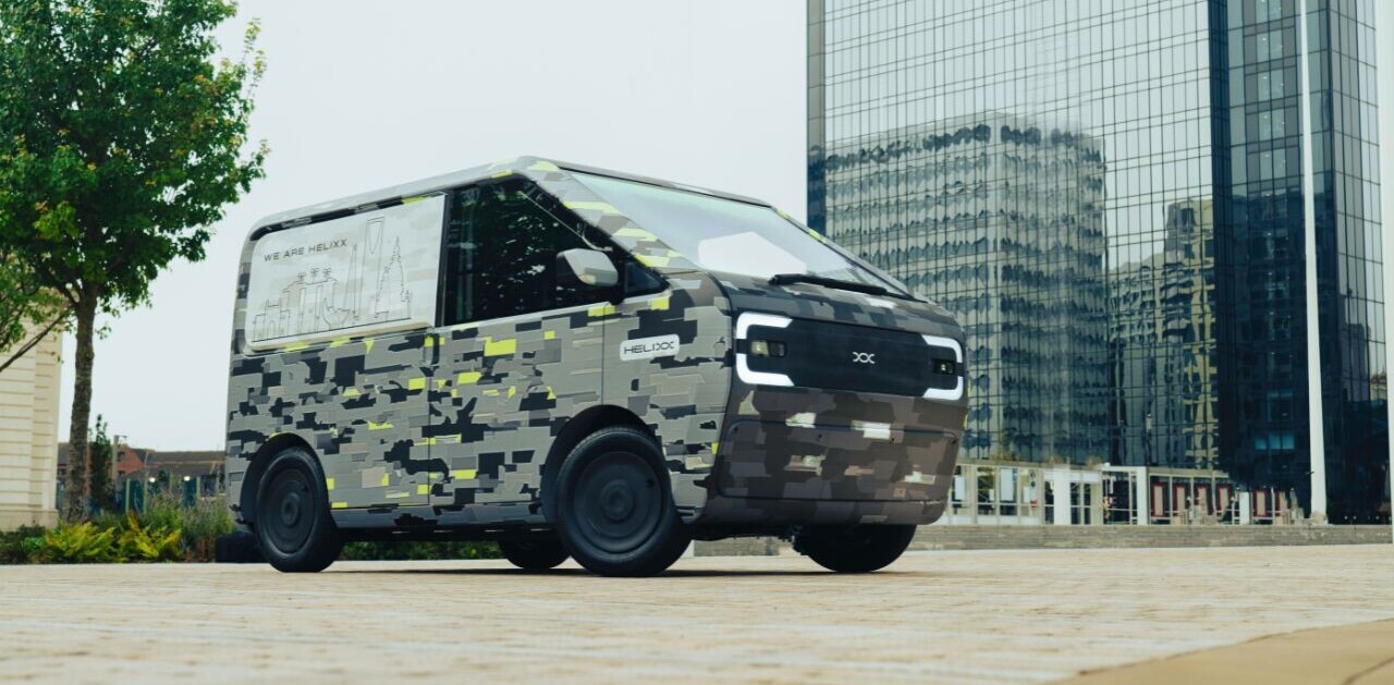 First demo vehicle from ‘factory in a box’ heralds new production model for EVs