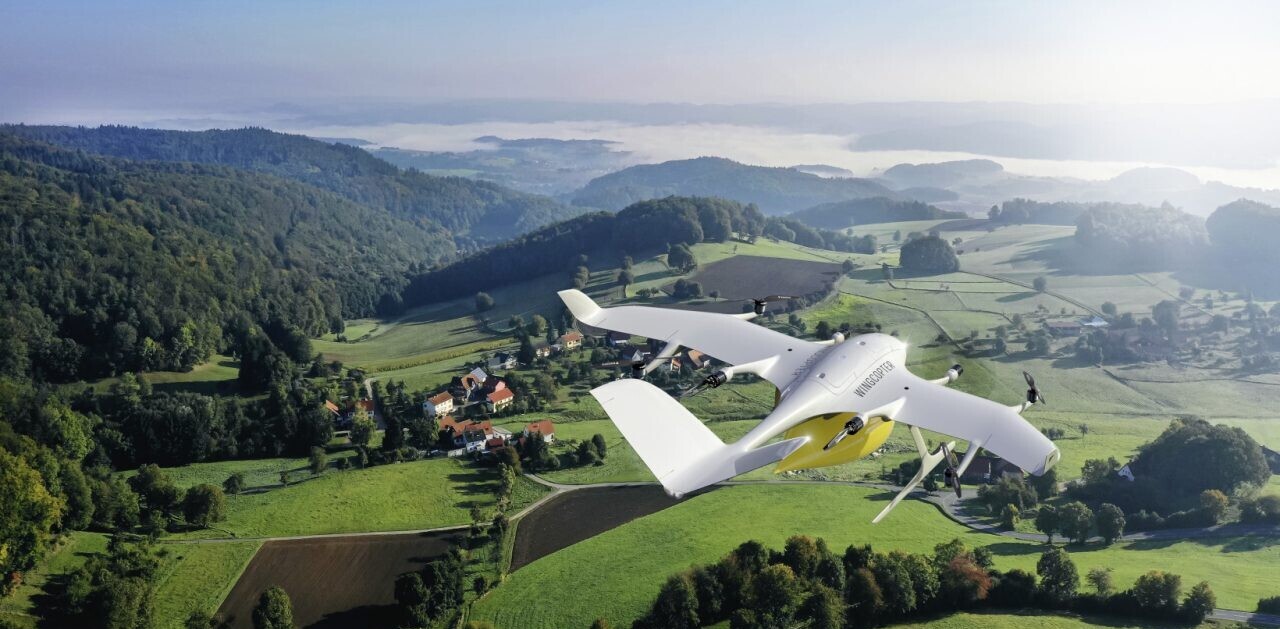 Drone startup launches grocery delivery in Germany