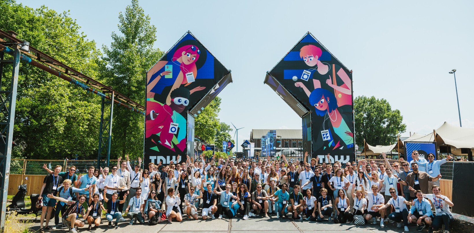 Quantum art, multiball, and AI selfies: TNW 2025’s best side quests