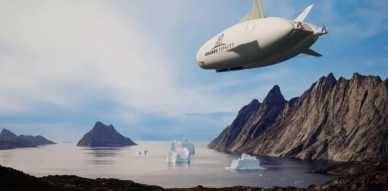Airlander 10’s ‘flying bum’ set to jet eco-tourists to the Arctic