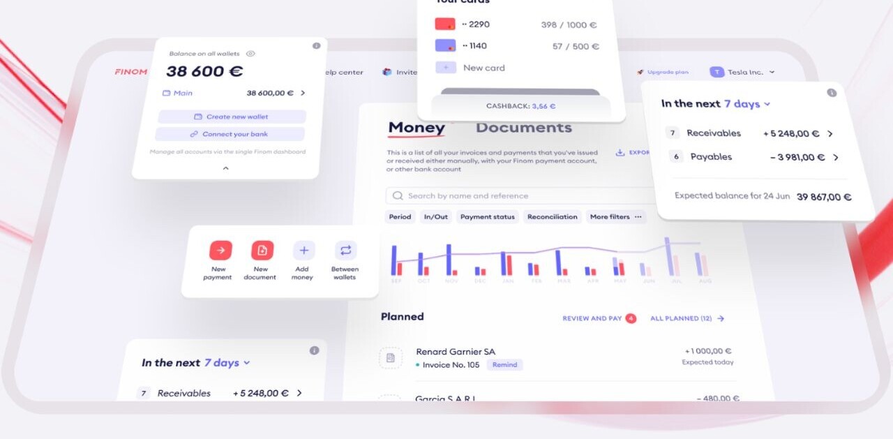 Dutch fintech leader Finom nets €50M to boost digital banking for SMEs