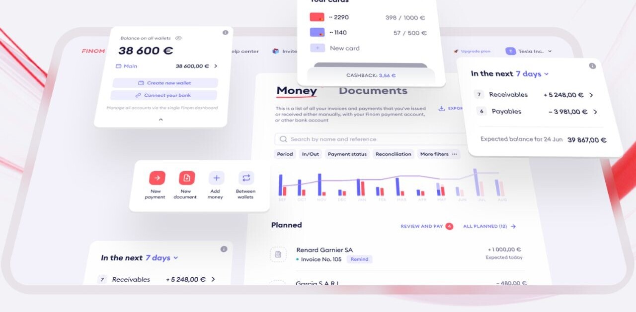 Dutch fintech leader Finom nets €50M to boost digital banking for SMEs