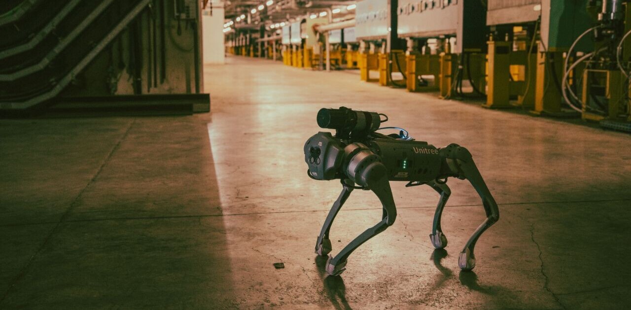 CERN’s new robot detects radiation leaks in complex experiment areas