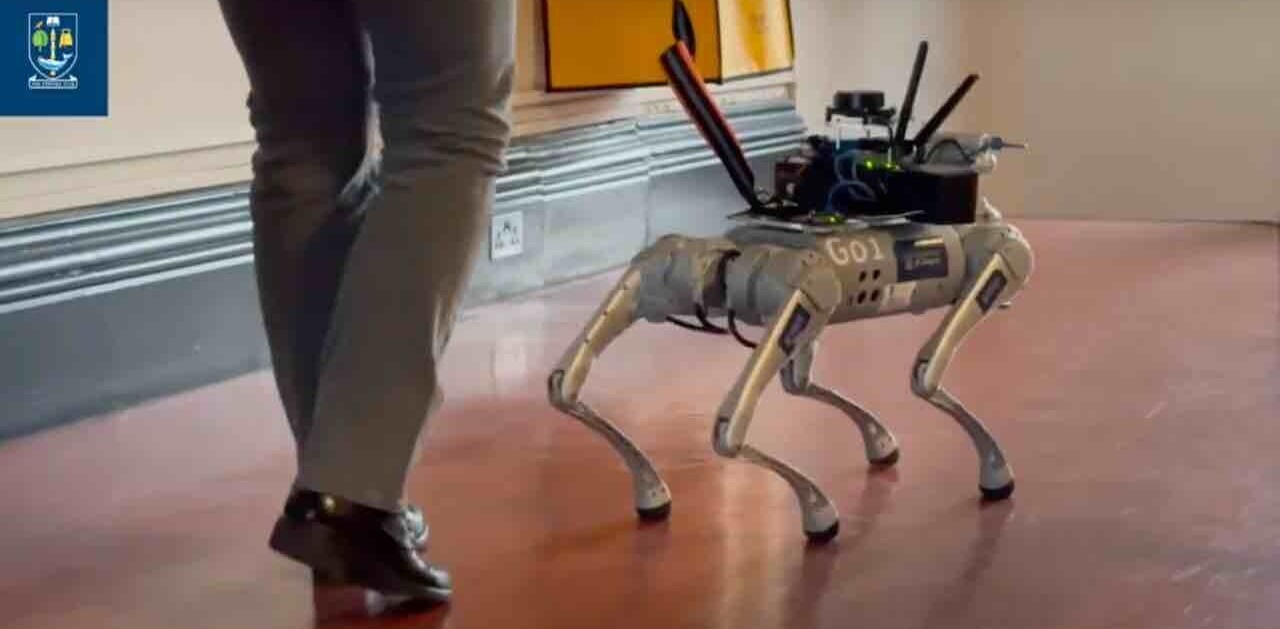 New robot guide dog shows not only human jobs are threatened by AI