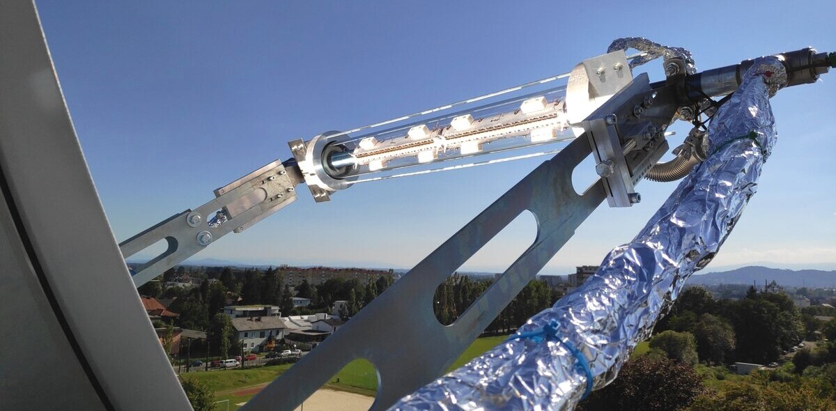 This solar module could power and heat your home at the same time