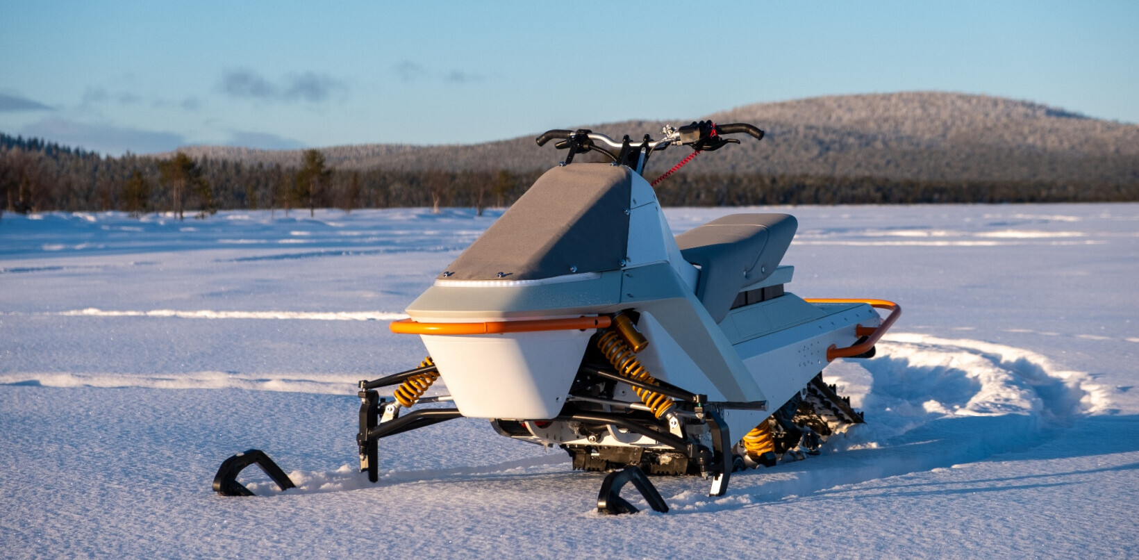 We tested the world’s cleanest snowmobile — and it goes like a rocket