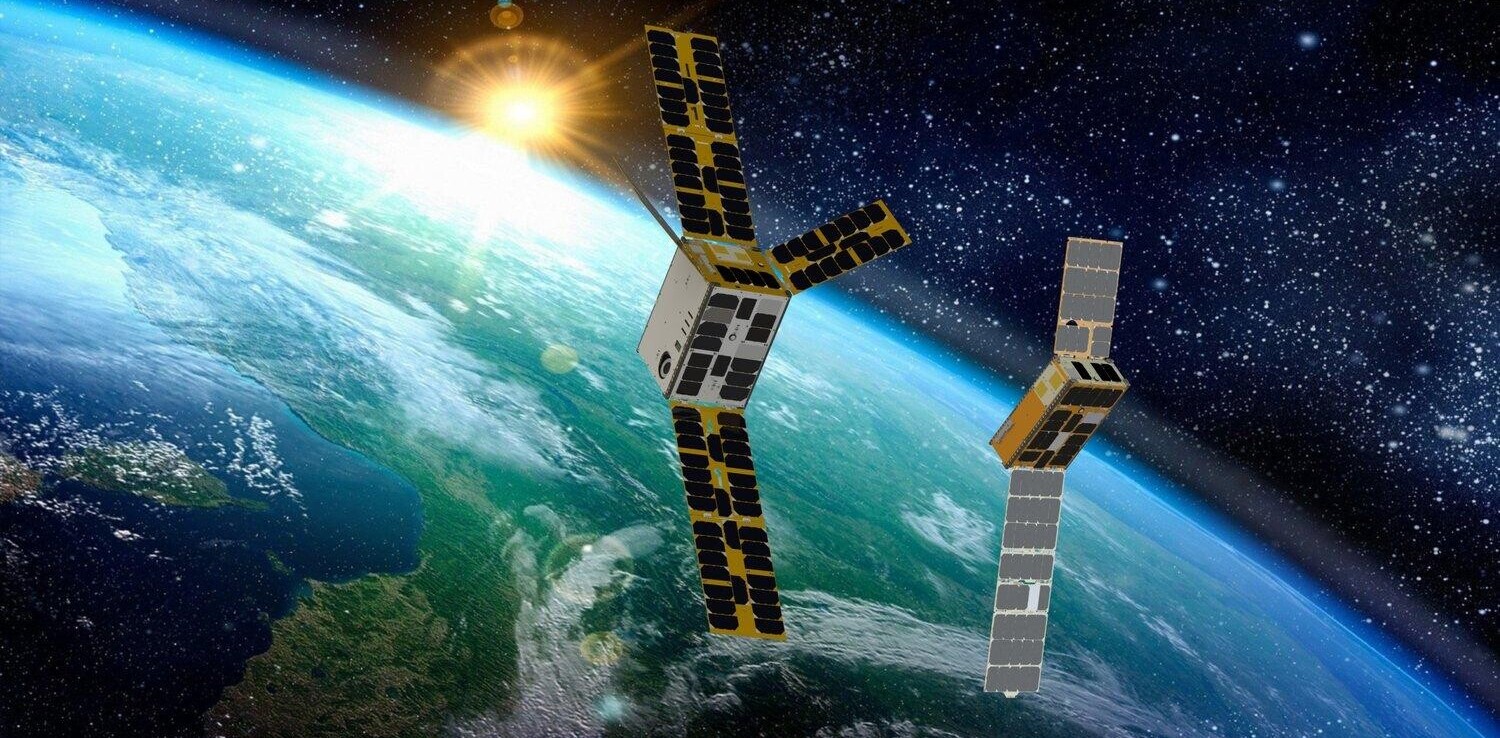 UK startup launches AI satellite to provide near real-time images of Earth