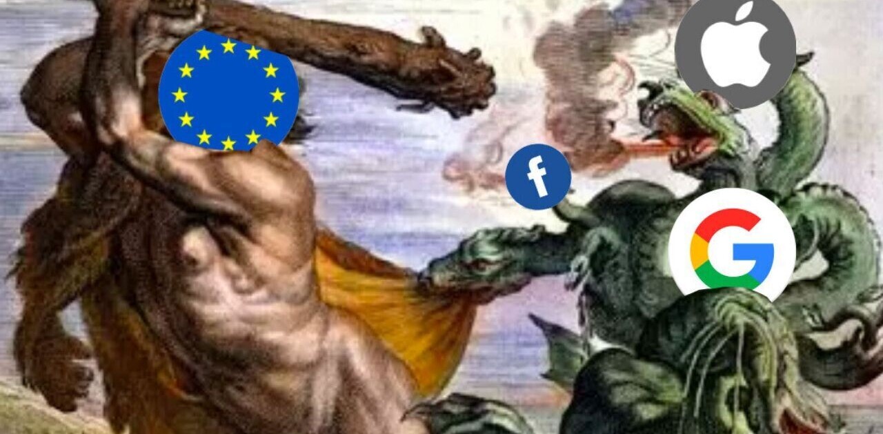 EU investigates Apple, Google, Meta in first-ever probe under DMA competition law