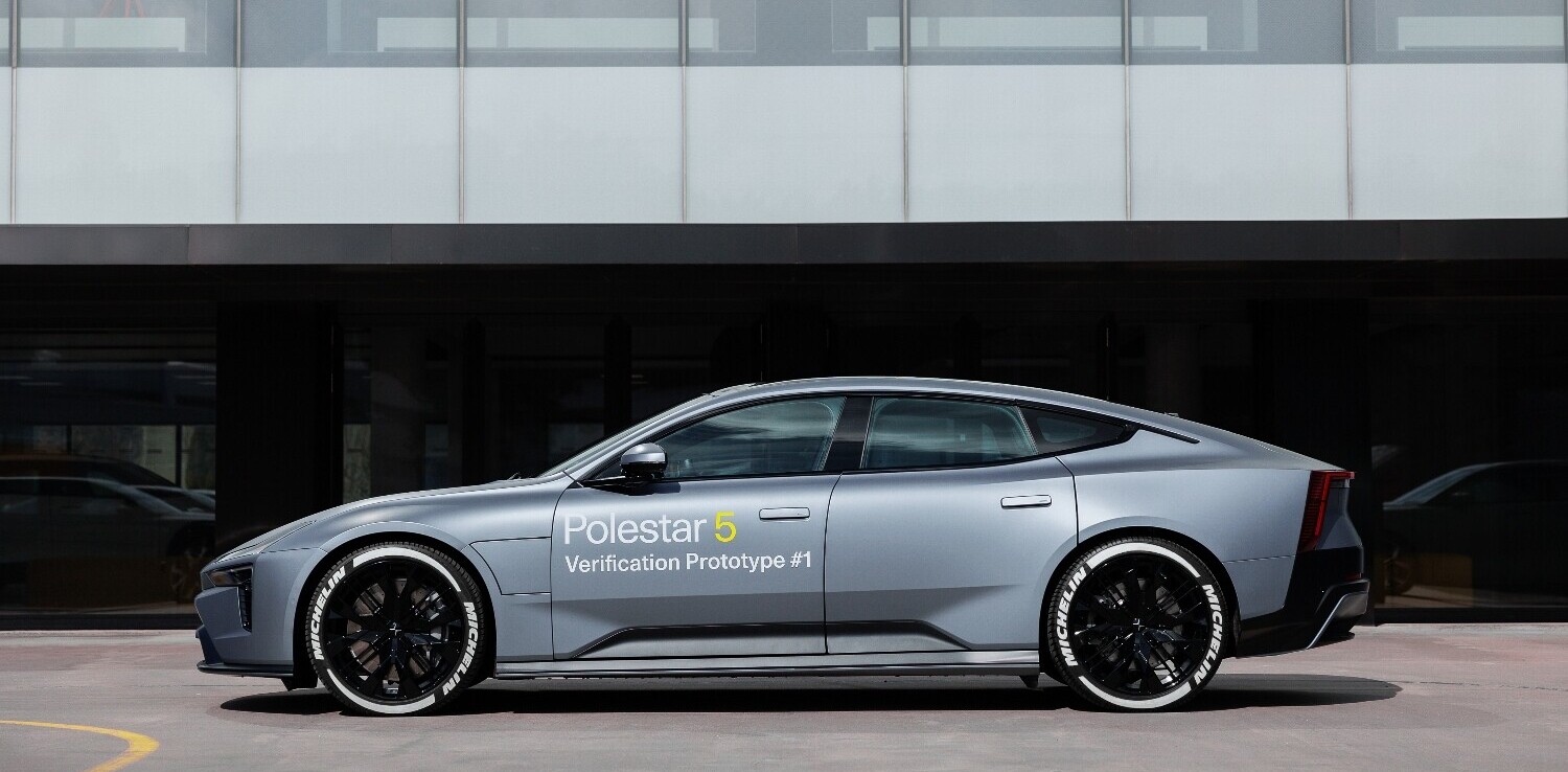 Polestar unveils ‘world’s first’ 10-minute charge EV prototype