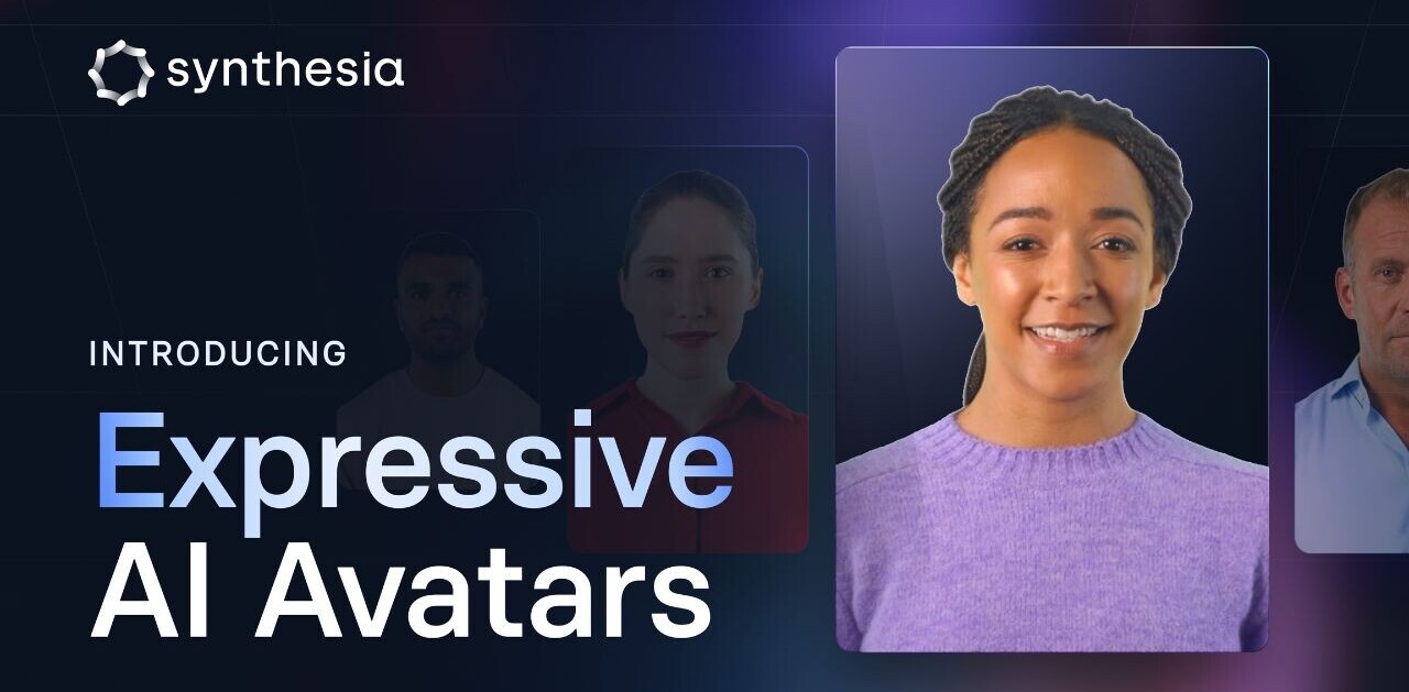 AI unicorn Synthesia launches most ’emotionally expressive’ avatars on the market