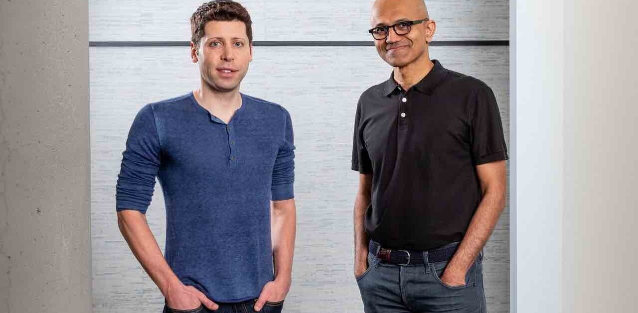 How OpenAI and Microsoft reawakened a sleeping software giant
