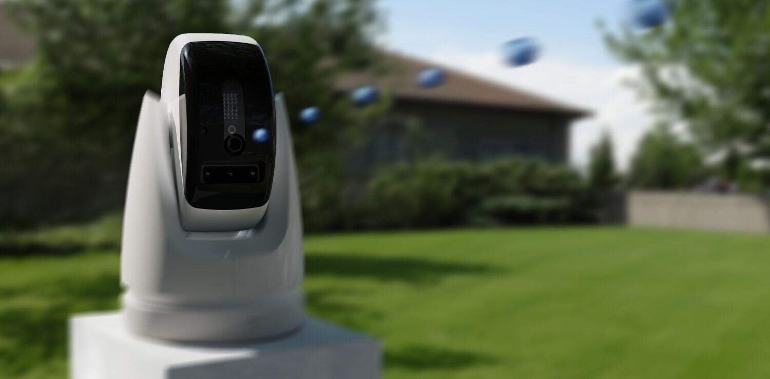 Intruders beware: New face-detecting AI security cam fires paintballs and teargas