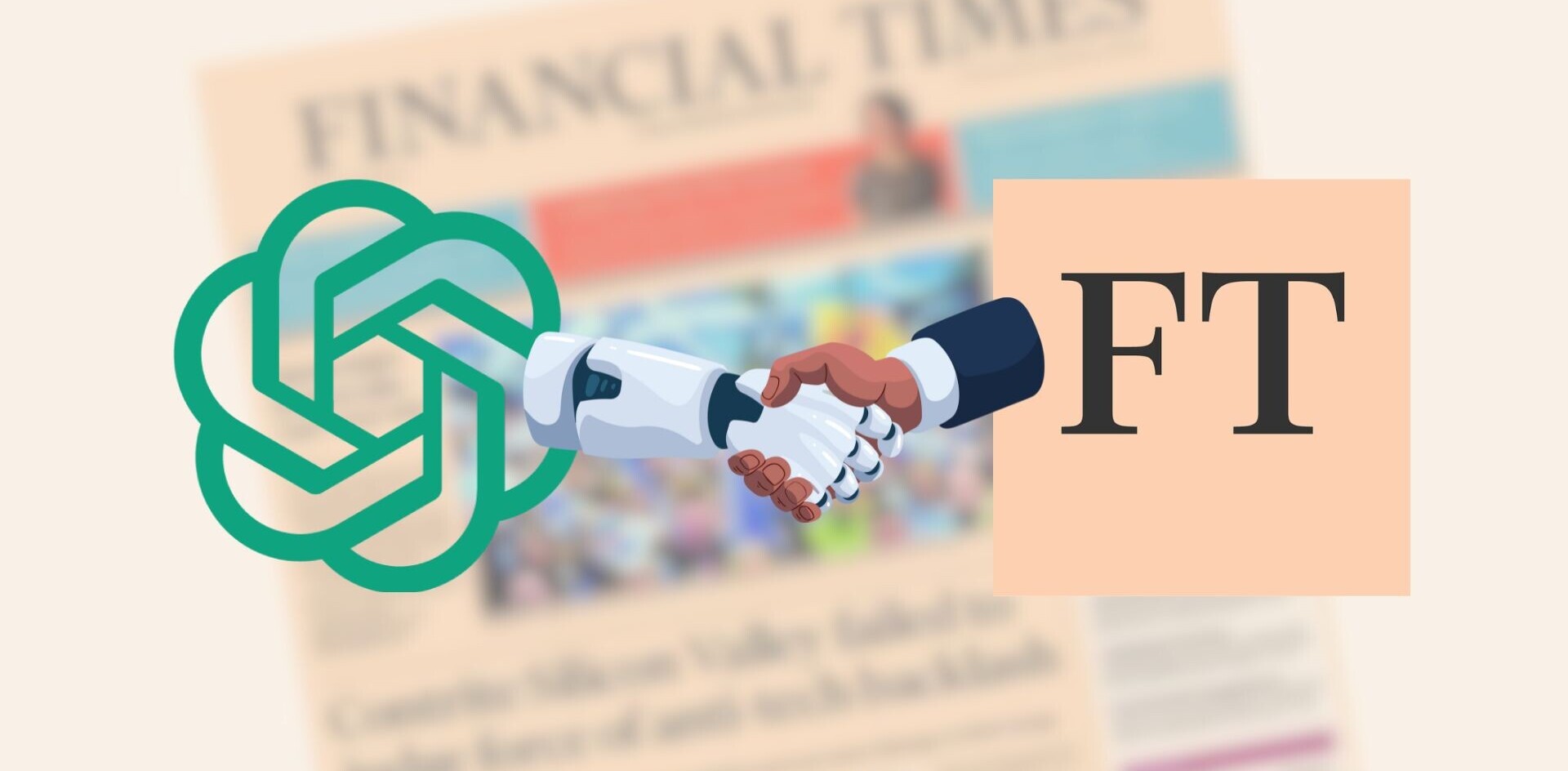 OpenAI to train LLMs on Financial Times content — with permission