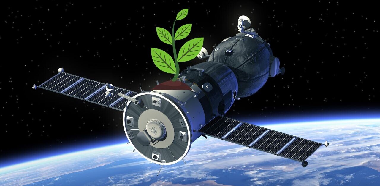 Autonomous vertical farming startup to grow crops in space in 2026