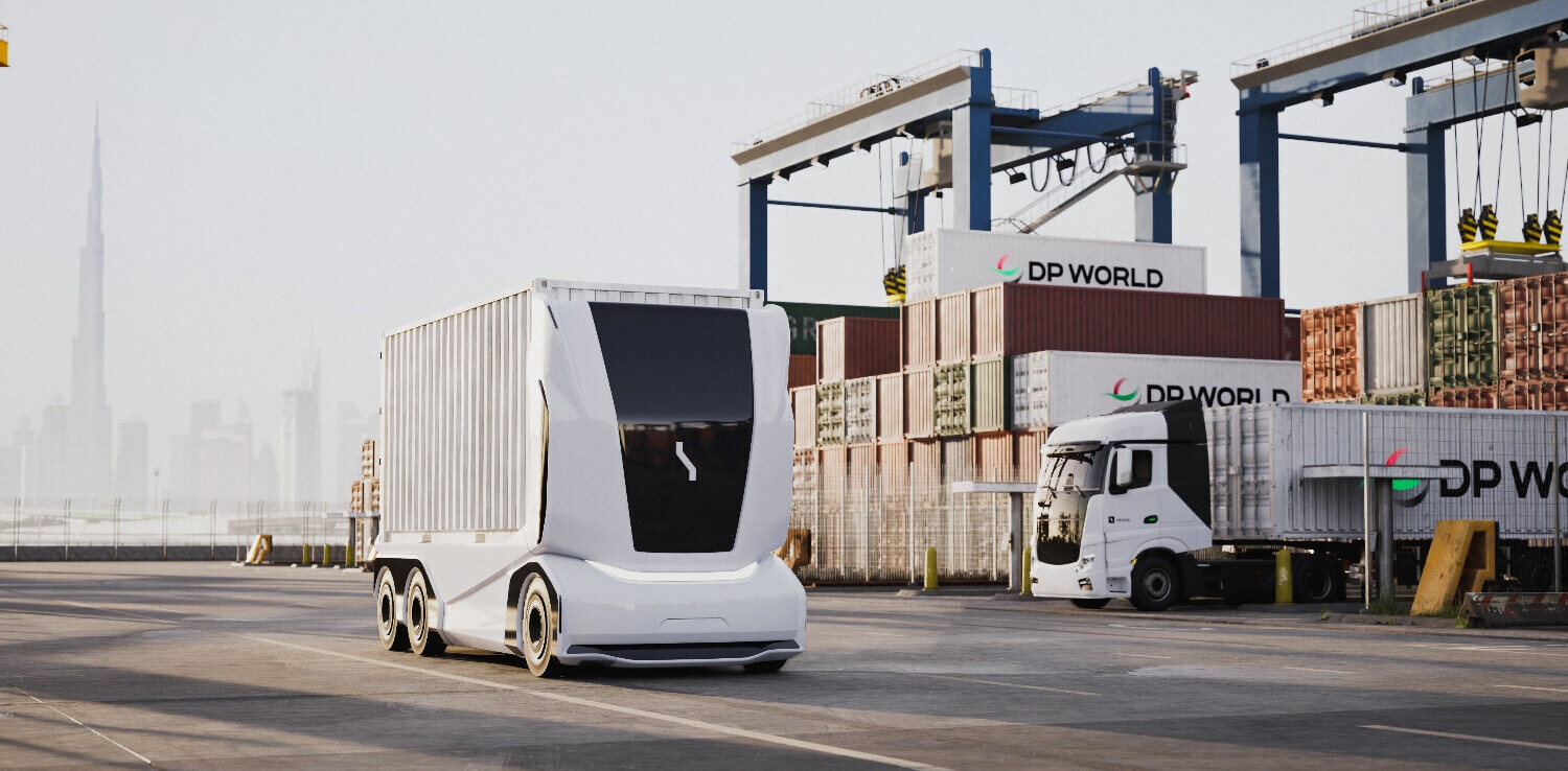 Einride starts building ‘world’s largest’ autonomous trucking network in Dubai