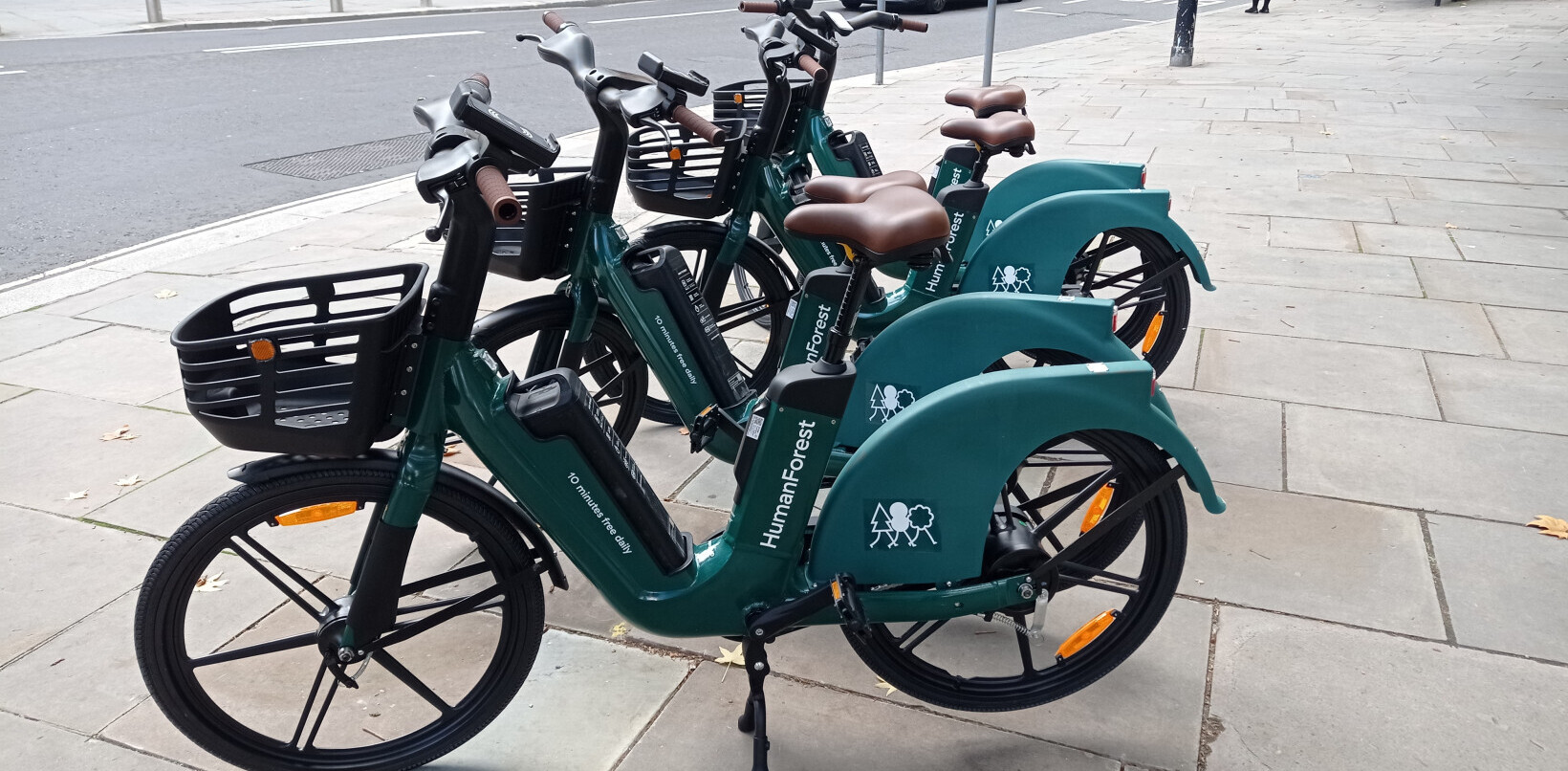 Ebike-sharing app Forest rides ad revenue to become ‘cheapest’ in London