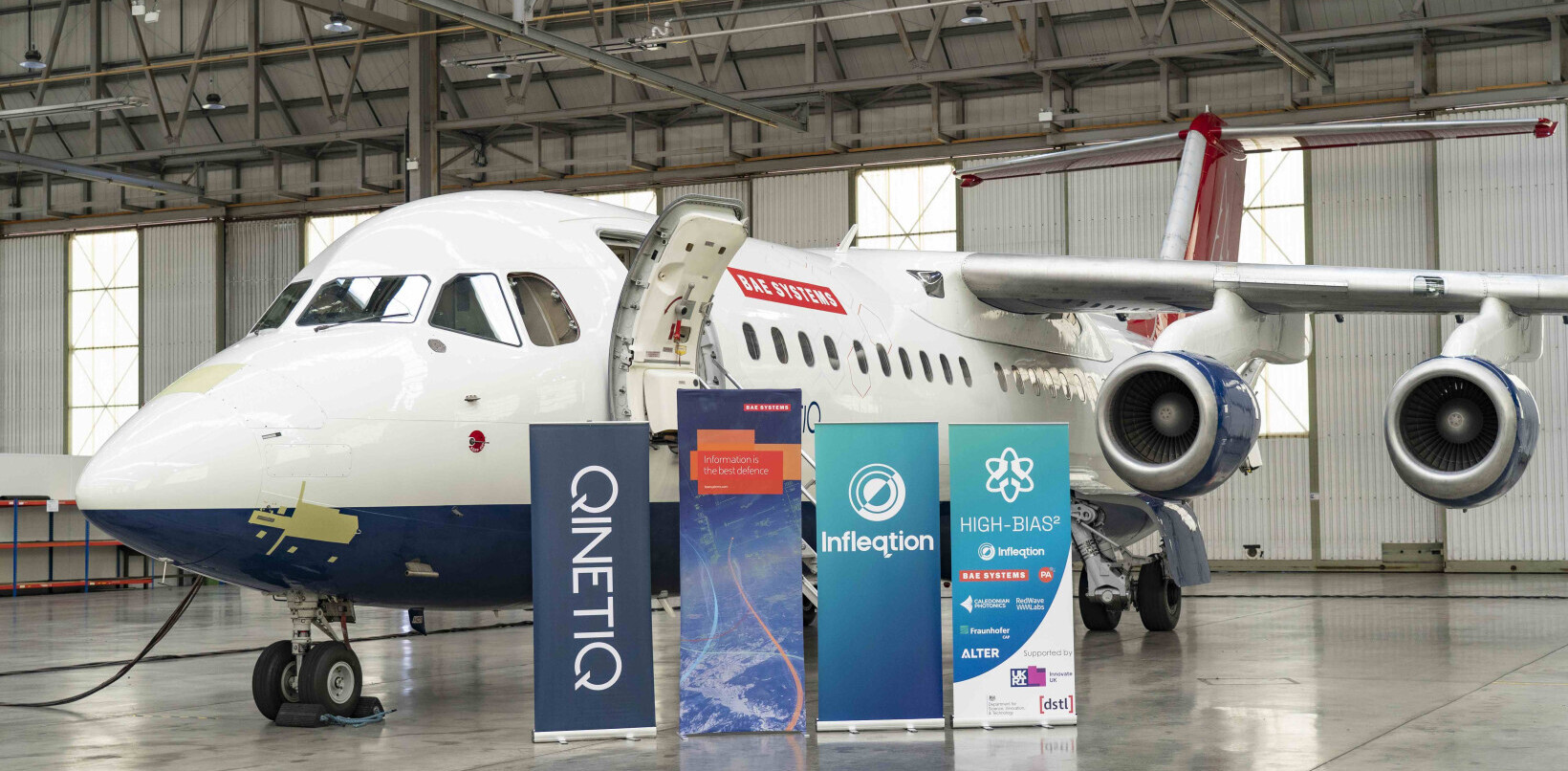 UK completes world’s first flights for quantum navigation that could replace GPS