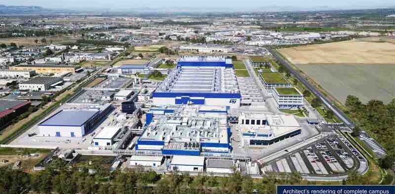 Tesla supplier STMicroelectronics to build €5B EV chip fab in Italy