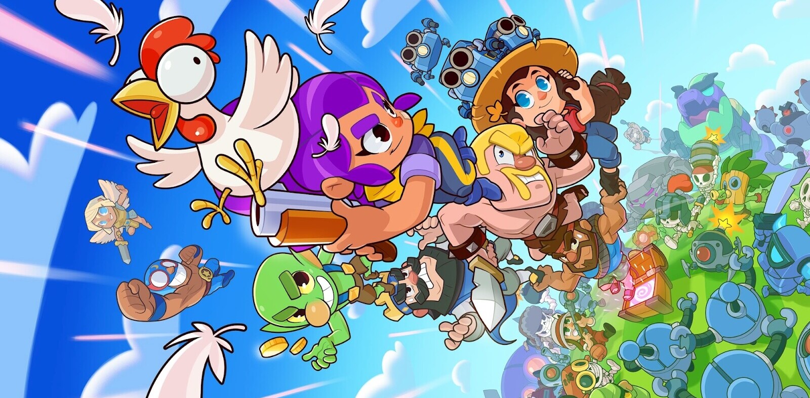 Supercell’s new hit game Squad Busters is pure dopamine — if you’re 8