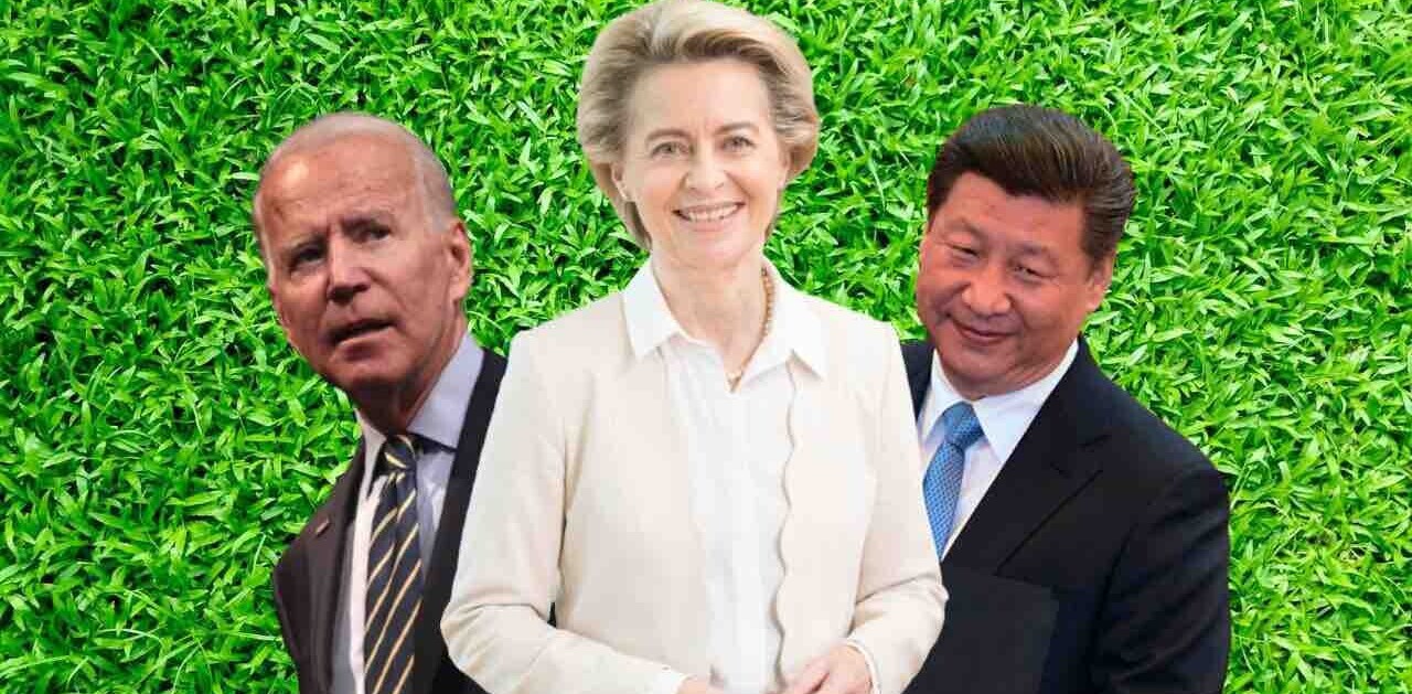 Europe set to outspend US on clean energy in 2024, but China dwarfing rivals