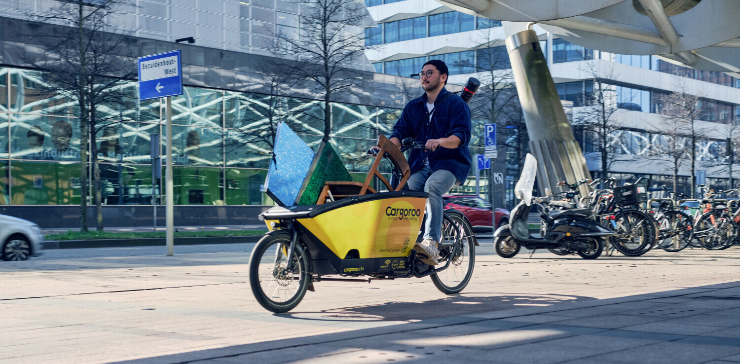 Amsterdam suspends shared cargo ebike service Cargoroo over ‘failed questionnaire’