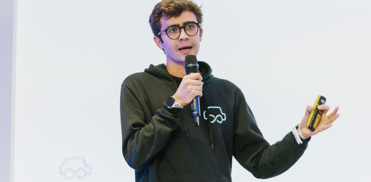 19-year-old founder brings on-demand car services to Tesla, VW, Mercedes drivers