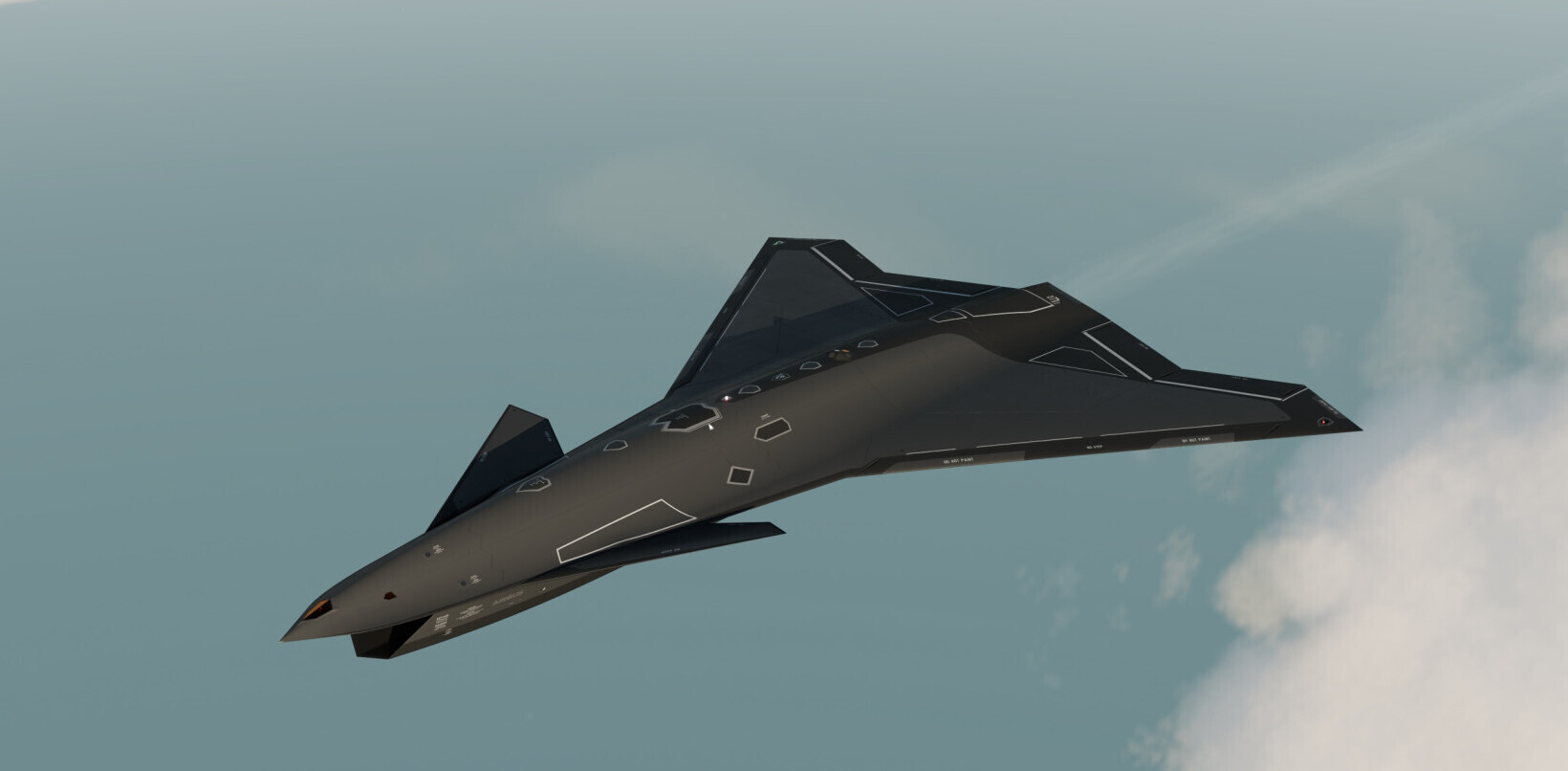 Airbus’ stealth drone could assist human fighter pilots in combat