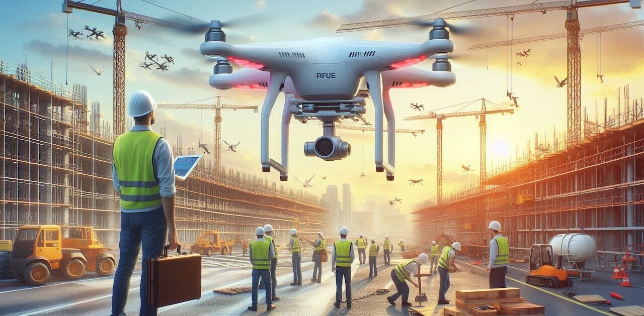Drones could revolutionise the construction industry, supporting a new UK housing boom