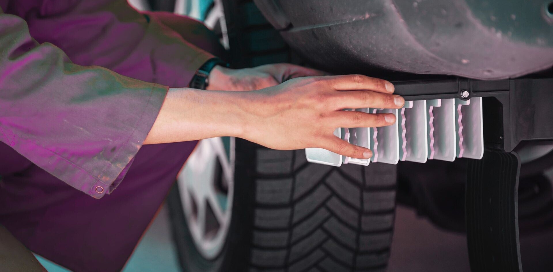 Tyre-dust magnet looks to capture microplastic pollution from EVs in London