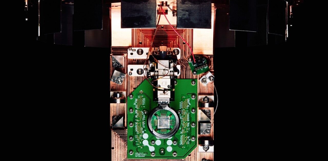 Oxford Ionics doubles performance of previous quantum chip world record