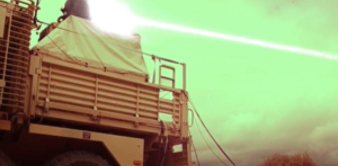 Laser weapon ‘neutralises’ targets from British Army vehicle for first time