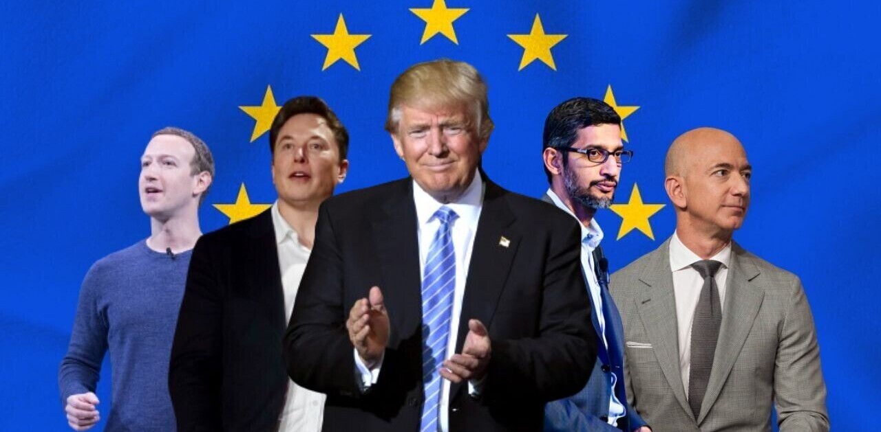 Trump AI plan exposes threat of Europe ‘surrendering’ to big tech
