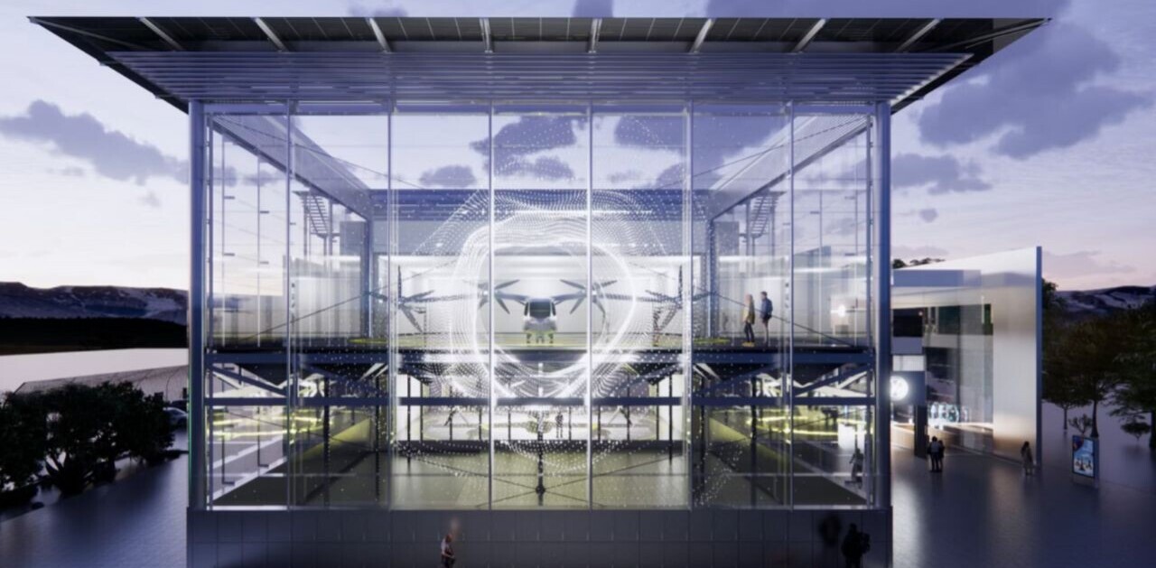 UK startup unveils ‘world’s most advanced’ vertiport for air taxis