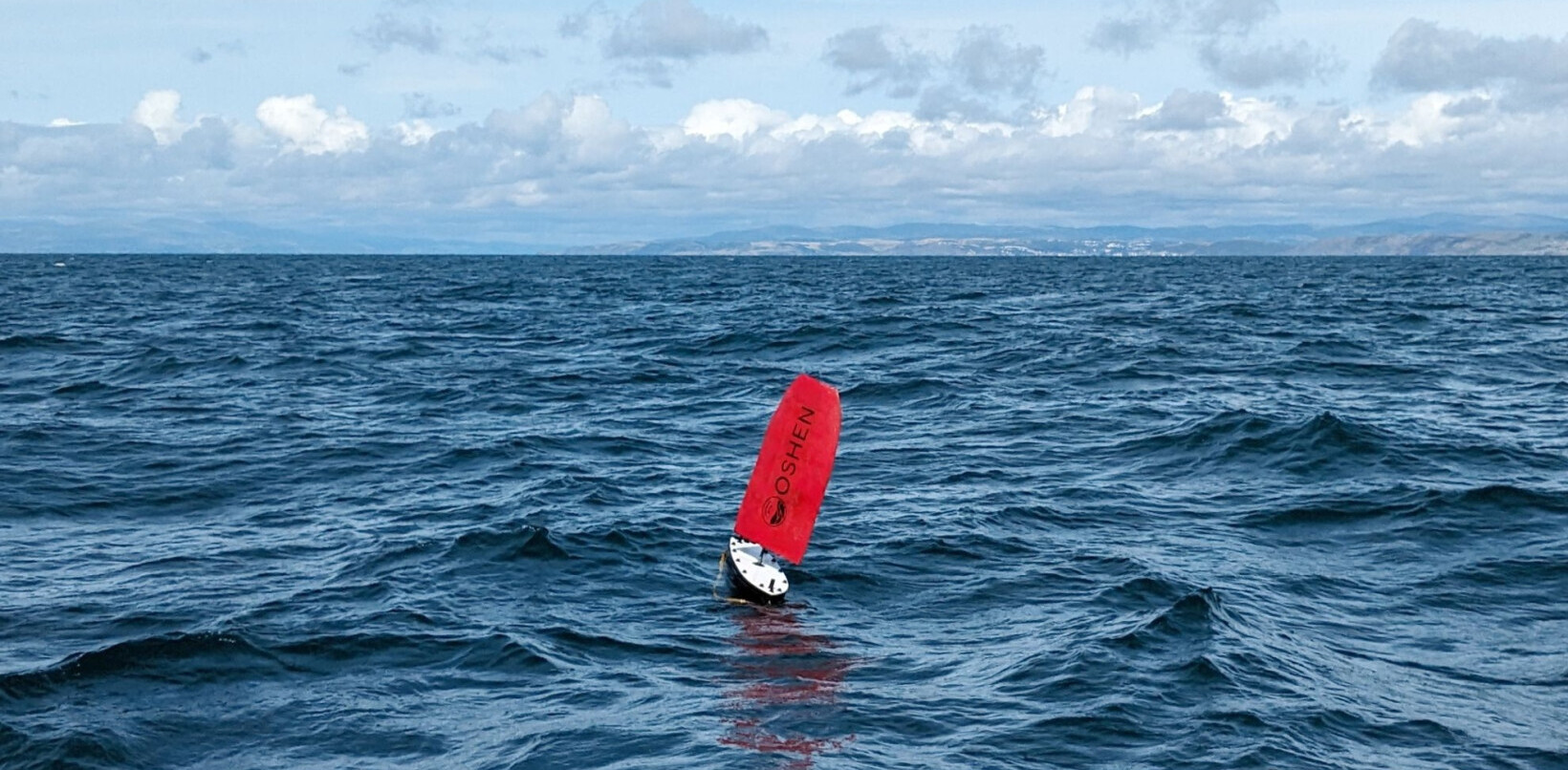 This tiny autonomous sailboat is charting a new course for marine science