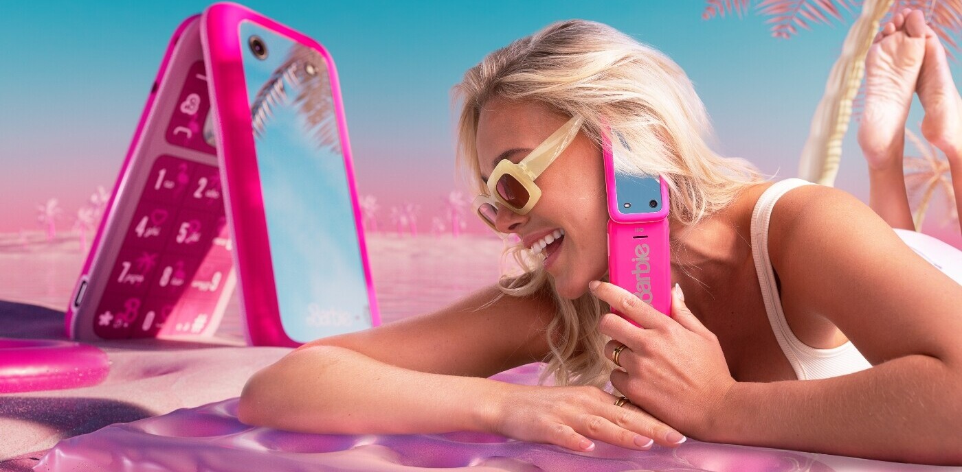 New Barbie dumbphone could cleave tweens from their screens