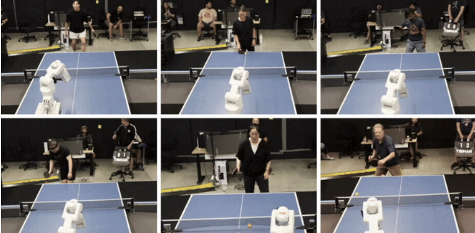 Google DeepMind’s new AI robot plays table tennis at ‘human level’