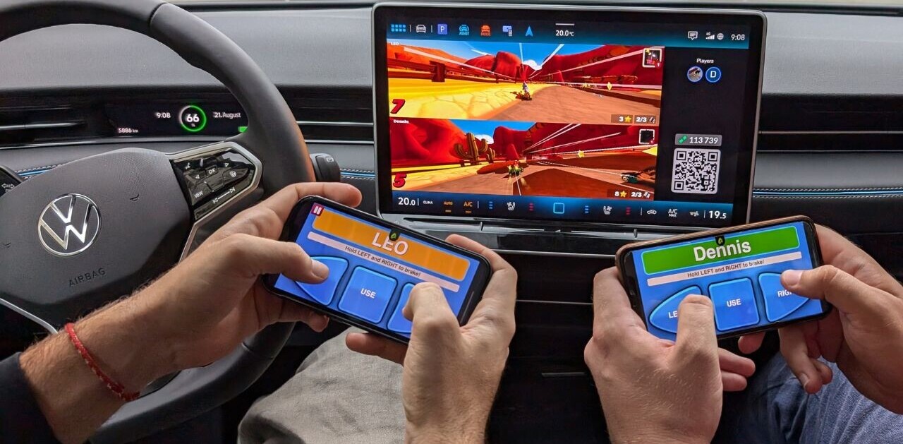 Volkswagen will soon offer in-car gaming in Europe via AirConsole