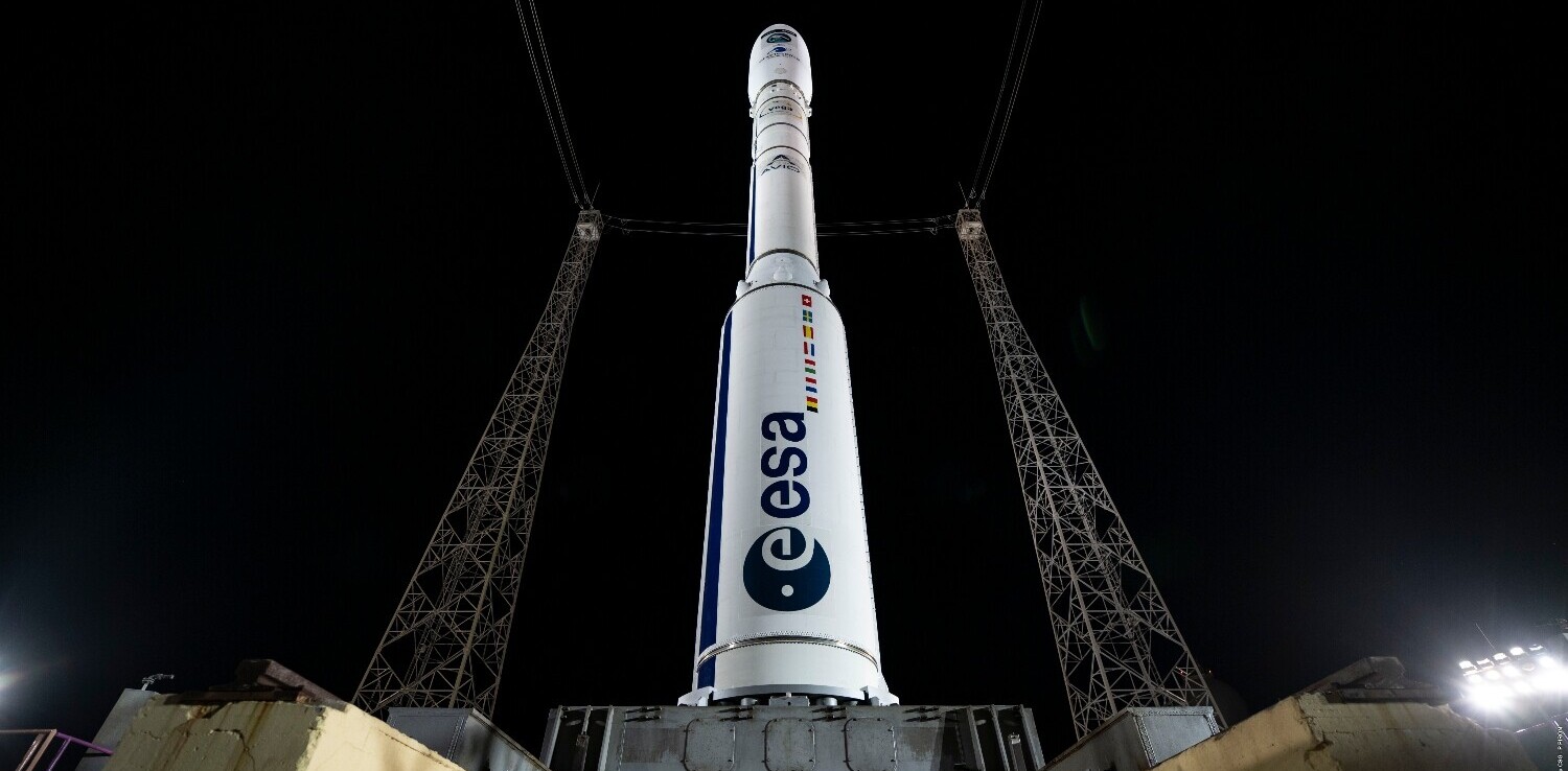 Vega launches Sentinel-2C in ‘fitting’ swan song for European rocket