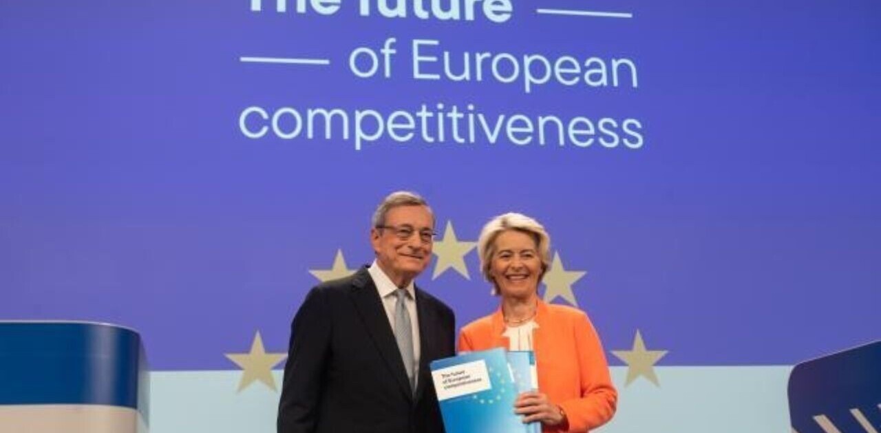 EU must close innovation gap to overcome ‘existential challenge’, warns Draghi