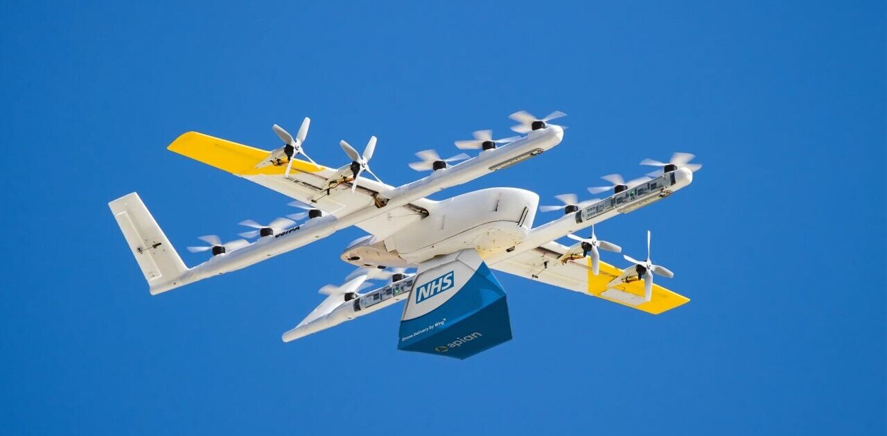 Apian and Alphabet’s Wing to fly NHS blood samples by drone in London first