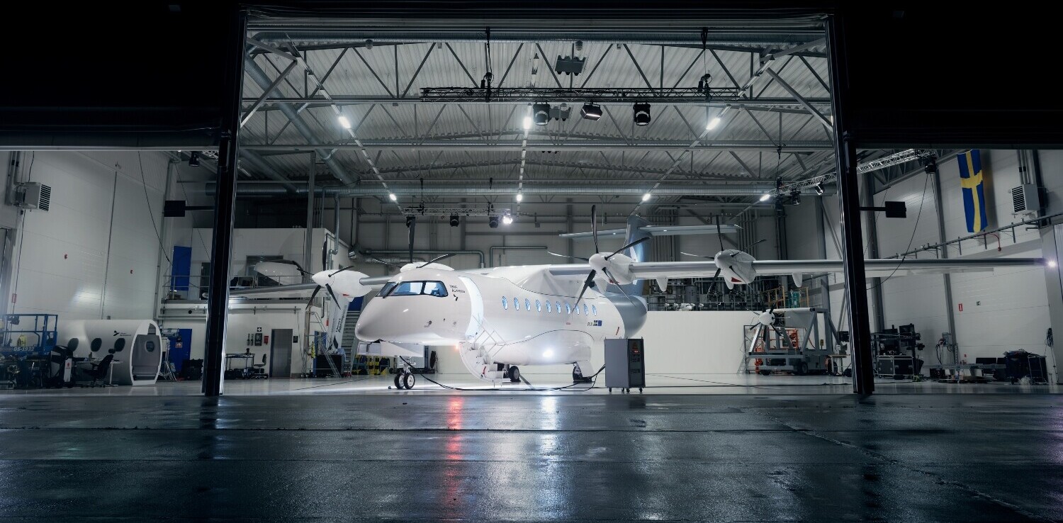 In pictures: Heart Aerospace unveils 30-seater electric aircraft prototype