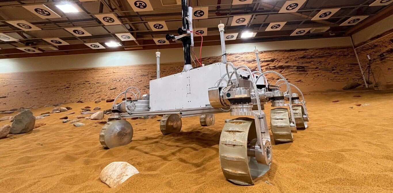 Space rover tests ‘natural intelligence’ based on insect brains