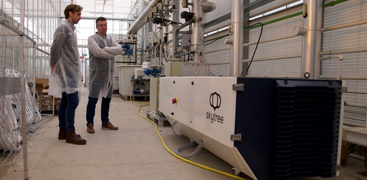 Dutch carbon capture startup Skytree opens offices in US, Canada