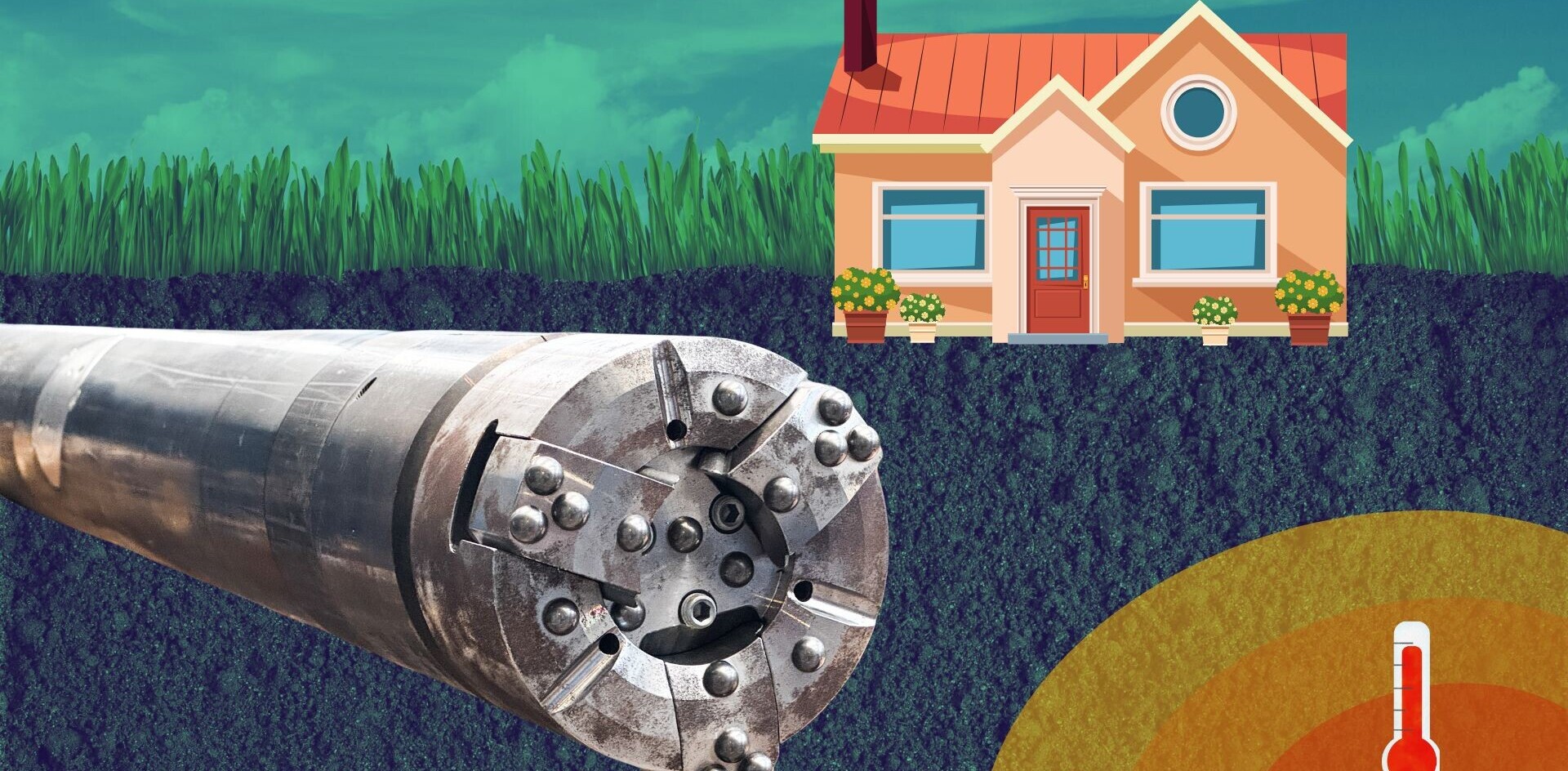 This robot worm digs for geothermal energy in your backyard